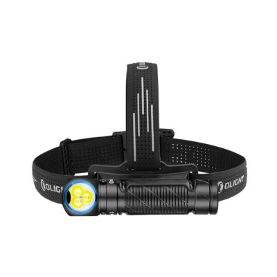 Olight Perun 3 Versatile Led Head Torch - Rechargeable From Head To Hand #perun 3