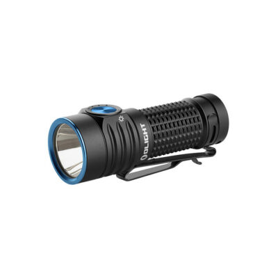 Olight Baton Turbo Multiple Power Sources Torch - Rechargeable 510-meter Beam #baton Turbo