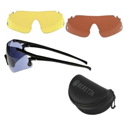 Beretta Trident Shooting Glasses With 3 Lens