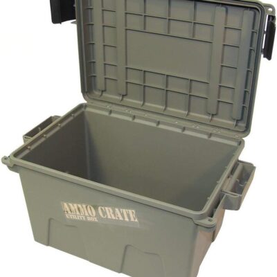 Mtm Ammo Crate 8.5" Deep Utility Box #acr7p-18
