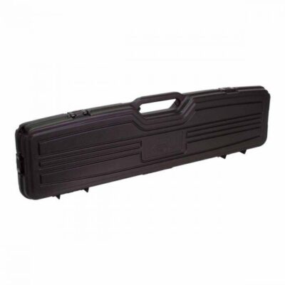 Plano Se Single Rimfire Rifle Gun Case 42 Inches - Black Rugged Look Strong Construction #pl1014212