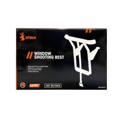 Spika Carbon Steel Window Shooting Rest - Universal Fit #sbsp-sr010