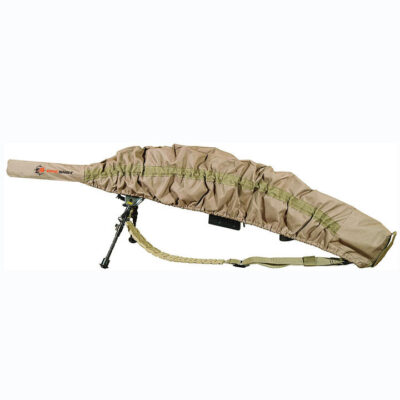 Epic Shot Allweather Quick Access Shooting Gun Cover - Pvc Lined Fabric Fde Color #11014