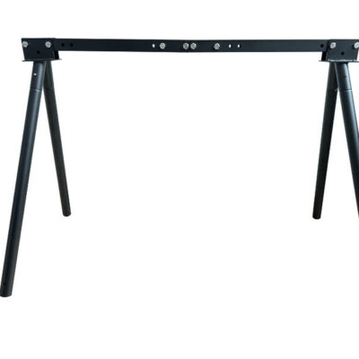 Epicshot Portable Metal Frame For 3 Gong Shooting Target Stands - Black #es120232