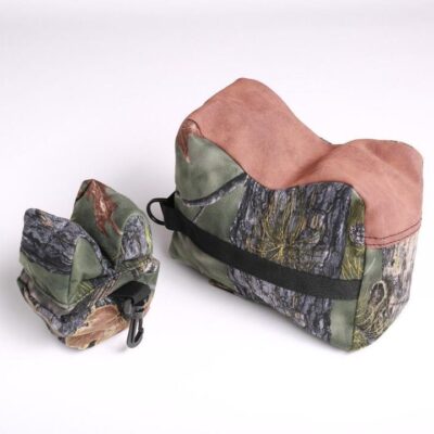 Fibre Gun Rest Sand Bag Realtree Camo