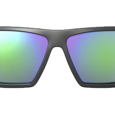 Leupold Sunglasses Switchback Matte Black Emerald Mirror - Stainless Steel #le179093