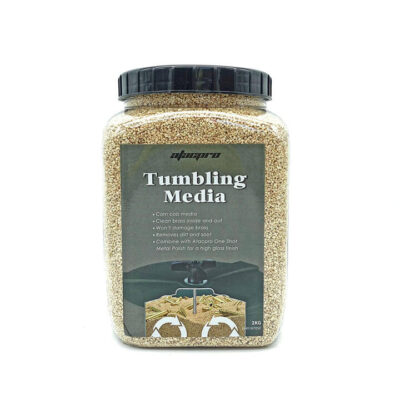 Atacpro Case Tumbler Media - 2kg Treated Corn Cob #01670