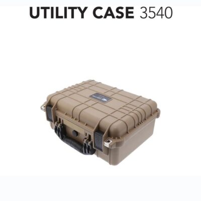 Evolution Gear Hd Series Utility Camera & Drone Hard Case - Desert Tan #3540_dt