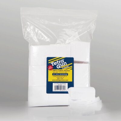 Tetra Portable Bag Cleaning Patches For Guns - 9mm-38-45cal 410 -20g(1000) #t1644i