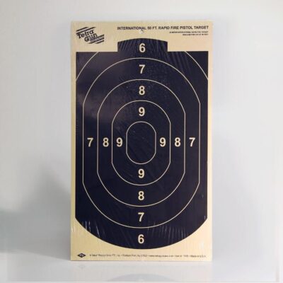 Tetra Portable Paper High Speed shooting Target - 50yard #t1315i