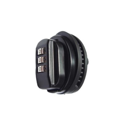 Spika Combination Trigger Lock - Fits Pistol Rifle Shotgun, Black Steel #tlc