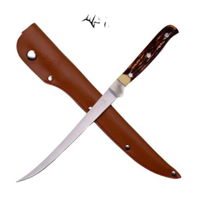 Elk Ridge Hunting Strailing Point Fillet Knife - 12.25 Inch Overall #er-146