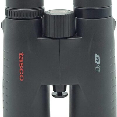 Tasco Essentials 10x42 Roof Binocular Compact Lightweight - Black #taes10x42
