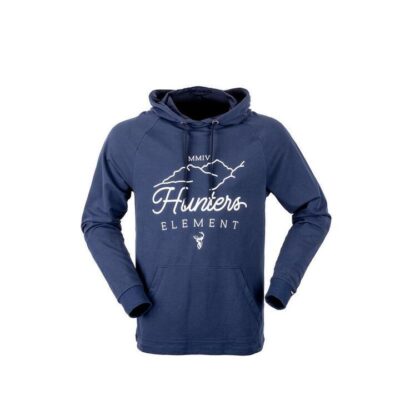 Hunters Element Panorama Hoodie Navy [2xl]