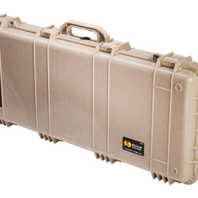 Pelican 35.7 Inch Internal Heavy Duty Long Case Storage - Desert Tan #p1700dt