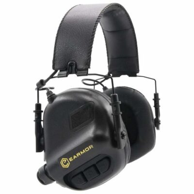 Earmor Electronic Shooting Earmuff Hearing Protector #m31 [tactical Black]