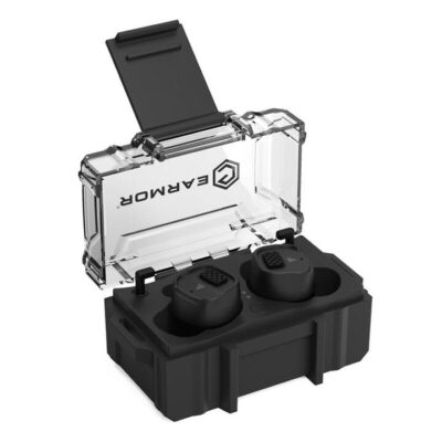 Earmor M20t Pro Bluetooth Earplugs For Shooting With Noise Reduction #m20tp-bk