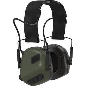 Earmor M31 Plus Electronic Earmuffs - Foliage Green #m31p-fg