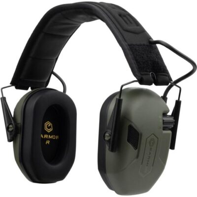Earmor Tactical Noise-canceling Shooting Earmuffs Foliage Green #m300a-fg