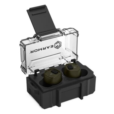 Earmor M20t Pro Bluetooth Earplugs With Noise Cancellation Foliage Green #m20tp-fg