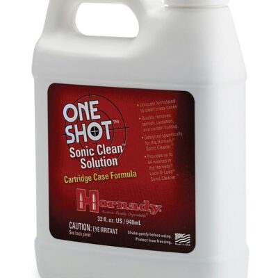 Hornady Sonic Solution Cartridge Case Cleaning Solution - 948ml #043355