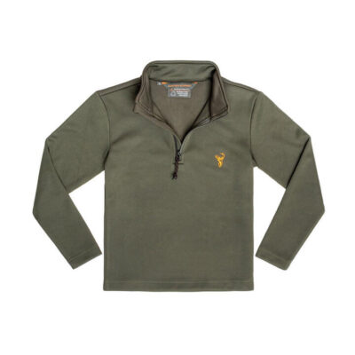 HuntersElement ZenithTopKids Lightweight And Packable - ForestGreen #he95604