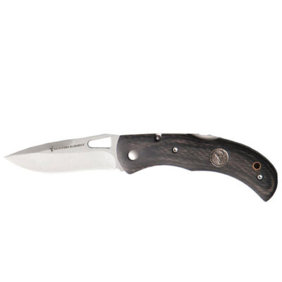HuntersElement PrimarySeriesFactor FoldingDropPoint Blade Knife - Stainless Steel #9420030004136