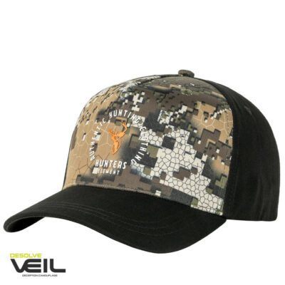 Hunters Element A.h.c Cap High Crown One Size Fits Most - Desolve Veil/black #9420030099163