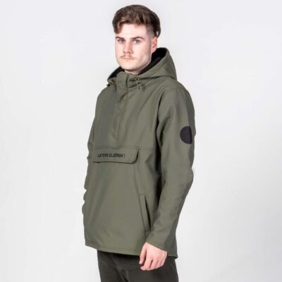 Hunters Element Arcane Anorak Perfect For Anything Outdoors - Khaki #he123535