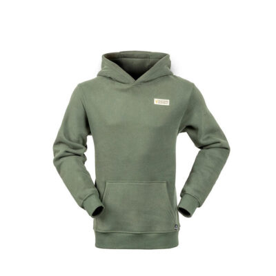 Hunters Element Classic Hoodie Premium Quality And Super Warm - Mountain Green #he123737