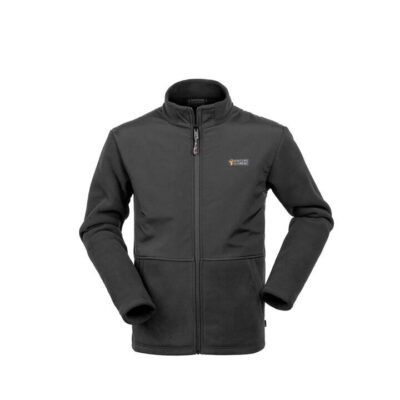 Hunters Element Furnace Jacket 485gms Fleece With Fluffy Lining - Black #he123845