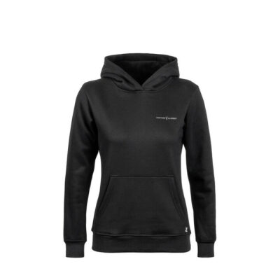 Hunters Element Hide Away Hoodie Womens Premium Quality And Super Warm - Black #he123910