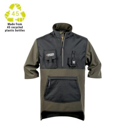 Hunters Element Rail Splitter Pro High Stiff Collar To Keep Off The Wind And Sun - Forest Green/black #he124029