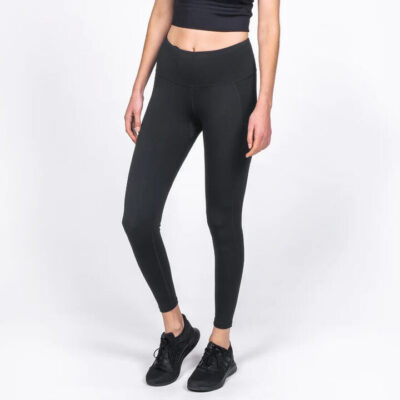 Hunters Element Signature Hunters Leggings Womens High Wicking Quick Drying - Black #he124113