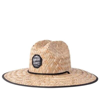 Hunters Element Vista Straw Hat One Size Fits Most - Charcoal #he124181lp
