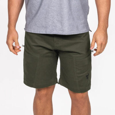 Hunters Element Anvil Shorts Hardwearing For Hard Work  - Forest Green #he124462