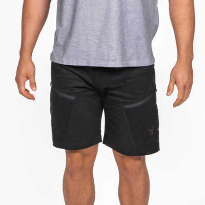 Hunters Element Anvil Shorts Hardwearing For Hard Work - Black #he124484
