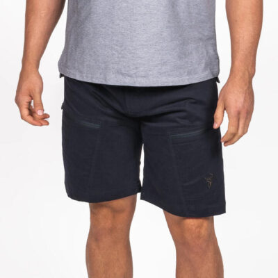 Hunters Element Anvil Shorts Hardwearing For Hard Work  - Navy #he124493