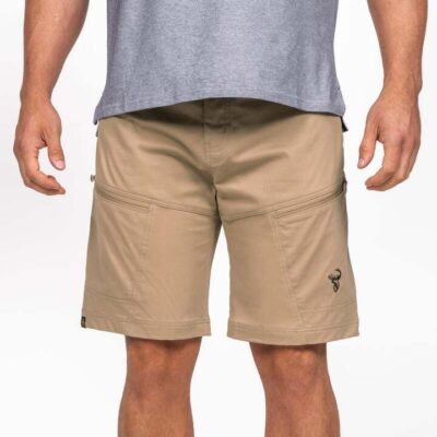 Hunters Element Anvil Shorts Hardwearing For Hard Work  - Tussock #he124502