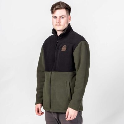 Hunters Element Squall Jacket V2 Zippered Chest Pocket - Forest Green #he125128