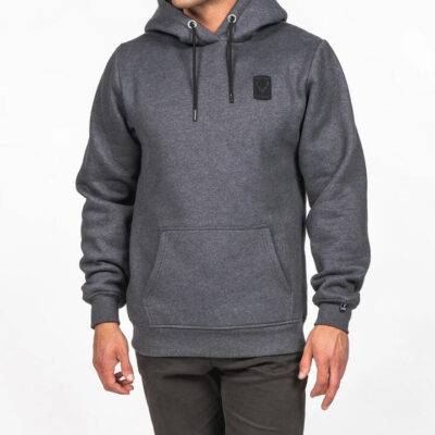 Hunters Element Stamp Hoodie Premium Quality And Super Warm - Dark Marle #he125136