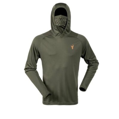 Hunter Element Eclipse Vantage Hoodie V2 - Forest Green #forest Green [size S]