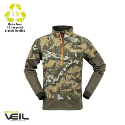 Hunters Element Acclimate Top Mid-layer - Desolve Veil #he127626 [xl]