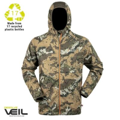 Hunters Element Acclimate Hybrid Primaloft Insulation Hood - Desolve Camo #he127668