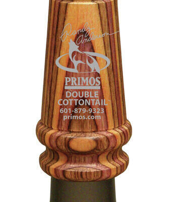 Primos Hunting Game Caller Randy Anderson Predator Call Double Cottontail Rabbit - High Pitch #prps365