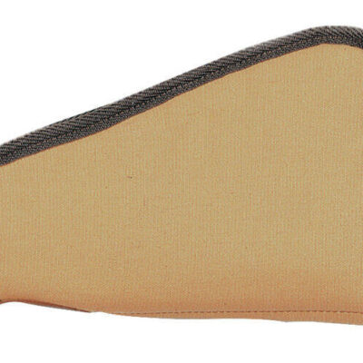 Uncle Mikes Pistol Rug Ballistic Nylon Exterior Handgun Bag - Tan 10 Inch Heavy Weave #um42110