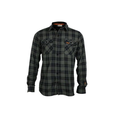 Spika Mens Go Checkered Shirt - Cotton Yarn Dyed Fabric #gsm-001