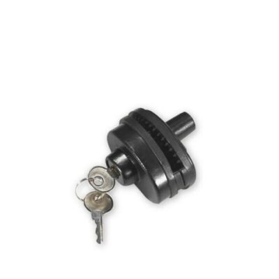 Spika Trigger Key Lock - Fits Pistol Rifle Shotgun, Black Steel #tlk