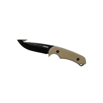 Spika Challenger Gut Hook Fixed Blade Knife - W Kydex Sheath #krch-gh010