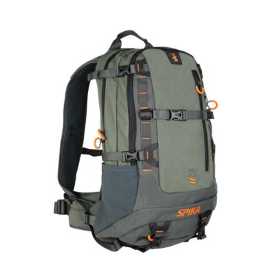 Spika Drover Pro Hunting Day Pack - Gun Carry Olive Green #hpdr-bk25o